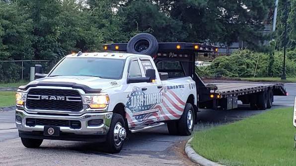 Hotshot Truck
